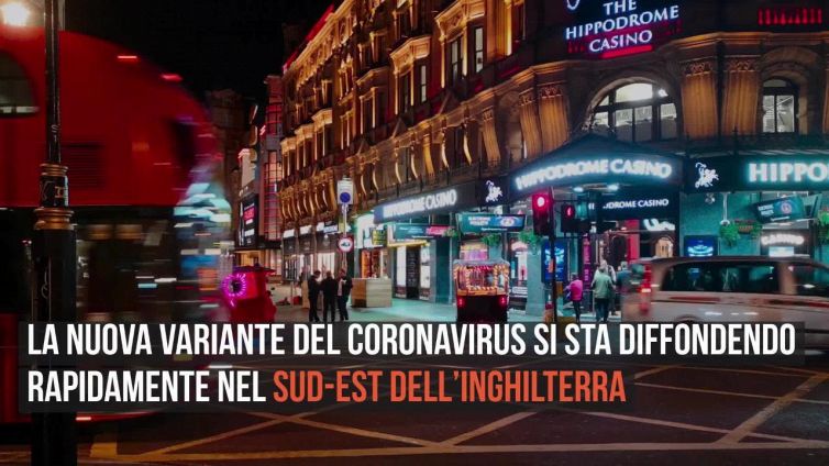 Covid, nuova variante: Di Maio blocca i voli dall’Inghilterra