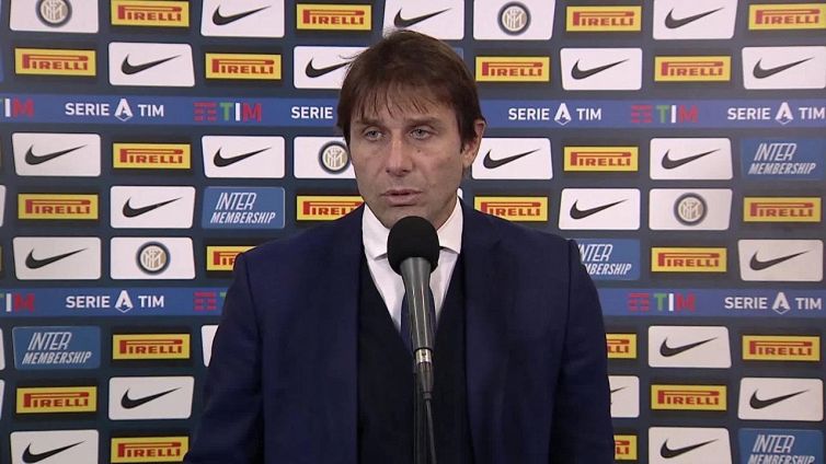 Inter-Spezia, Conte: "Risultato positivo e meritato, dispiace per il gol subito"
