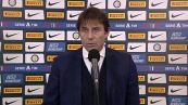 Inter-Spezia, Conte: "Risultato positivo e meritato, dispiace per il gol subito"