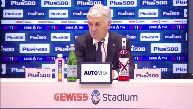 Gasperini:" Ilicic è tornato, abbiamo molte soluzioni in attacco"