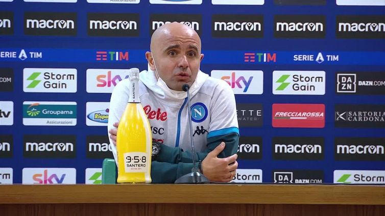 Lazio-Napoli, Riccio: "Serata infelice, non ne facciamo un dramma"