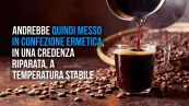 Il caffè macinato si conserva in frigo?