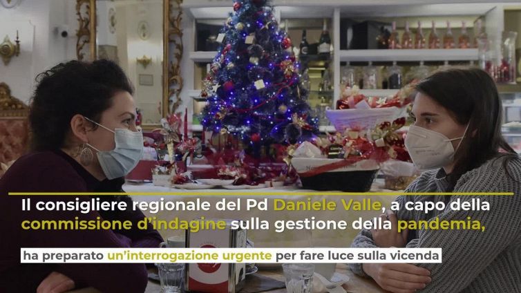 Scandalo Regione Piemonte: “falsati” i dati sui tamponi