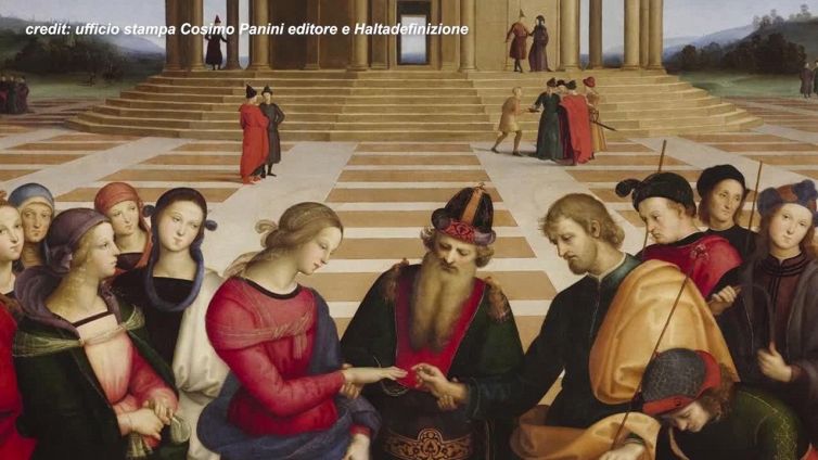 Citta' di Castello, il clone dello 'Sposalizio della vergine' di Raffaello torna a casa