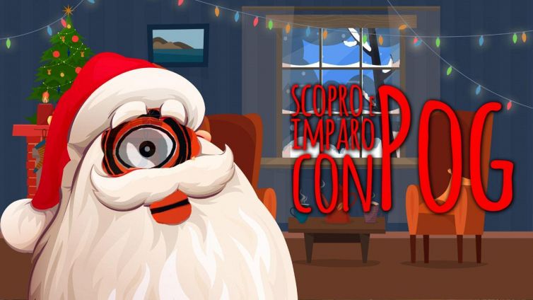 Pog: alla scoperta di Rudolph, la renna dal naso rosso