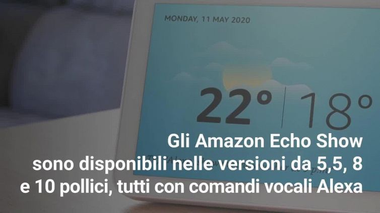 Netflix arriva su Amazon Echo Show