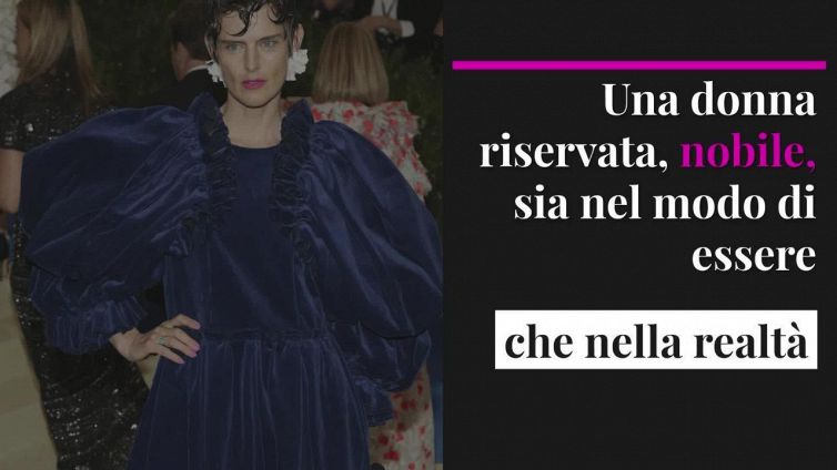 Addio a Stella Tennant: la modella britannica icona degli Anni '90
