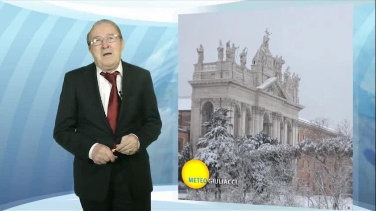 La neve a Roma