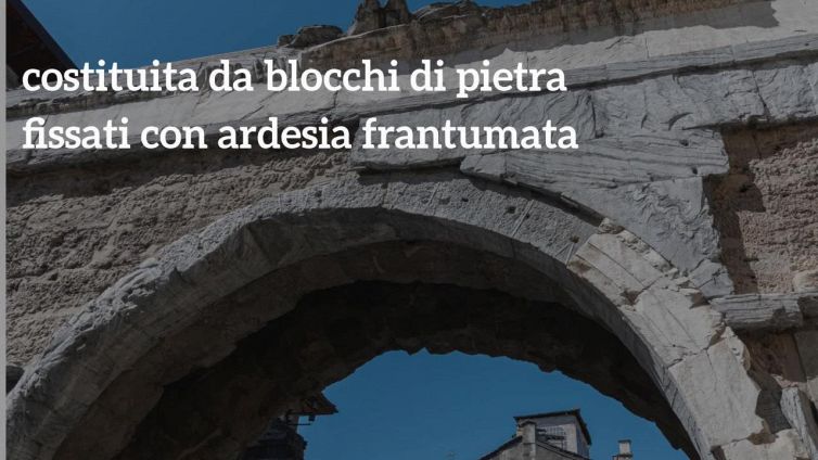 Viaggio ad Aosta, sulle tracce delle rovine romane