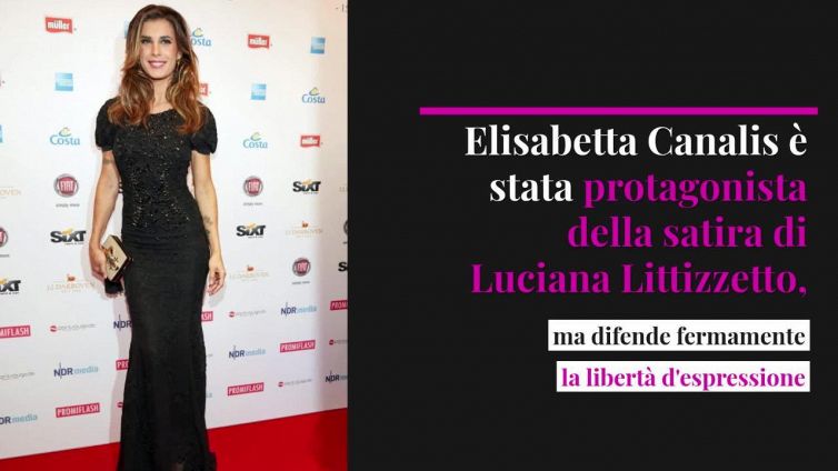 Elisabetta Canalis su Wanda Nara e Luciana Littizzetto, le parole della showgirl
