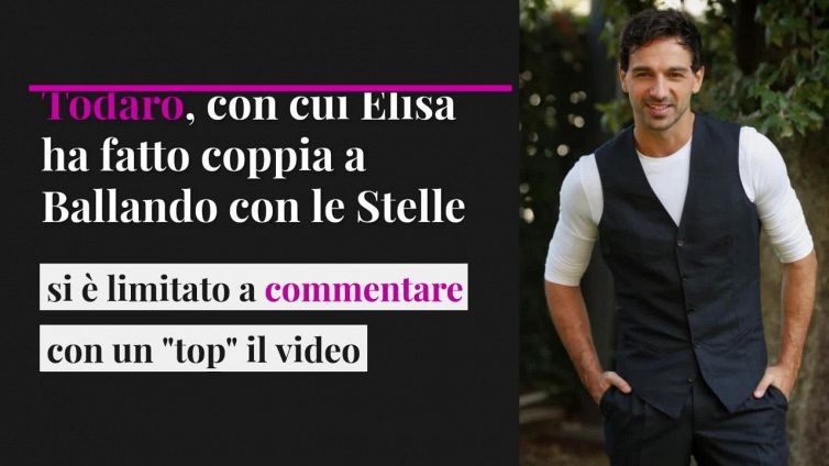 Elisa Isoardi e Stefano Oradei ballano insieme, Todaro commenta