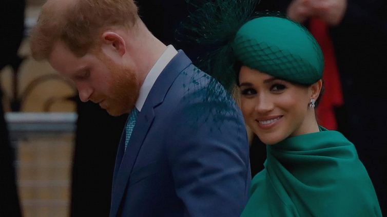 Il ritorno di Meghan Markle e Harry a Londra