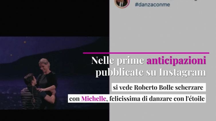 Michelle Hunziker e Miriam Leone brillano nello show di Bolle