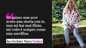 Mara Venier a Domenica In: confessioni con Massimo Ranieri