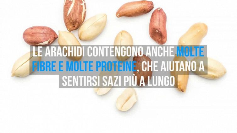 Le arachidi sono legumi o frutta secca? L'errore che si commette