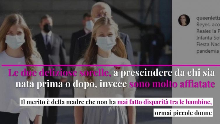 Il destino di Sofia di Spagna, eterna seconda tra la sorella Leonor e la madre Letizia
