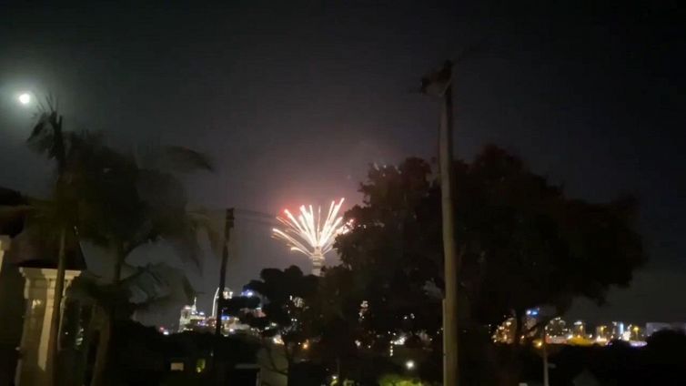 Benvenuto 2021, in Nuova Zelanda è già Capodanno