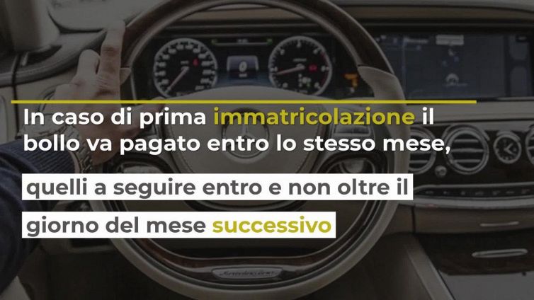 Bollo auto 2021, novità, calcolo e pagamenti