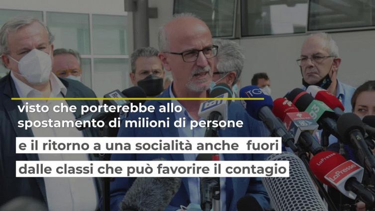 Scuola in Puglia: Dad alternativa per chi teme il Covid