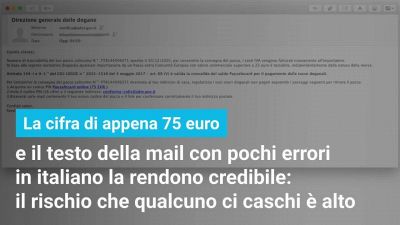 Come difendersi dalla truffa dell’Agenzia delle Dogane