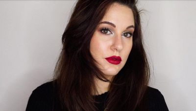 Trucco elegante e luminoso oro e argento