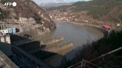 Bosnia, tonnellate di rifiuti inquinano la diga sul fiume Drina