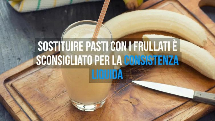 Bere frullati ogni giorno potrebbe influire sulla tua salute