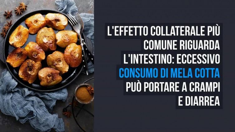 Mele cotte al forno: cosa accade se le mangi tutti i giorni