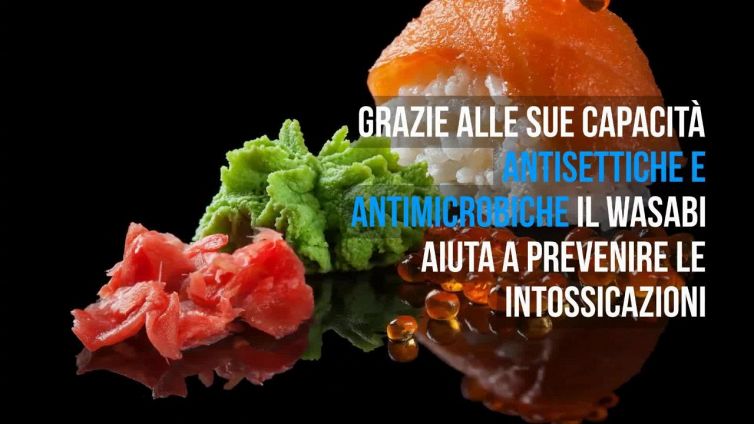 Wasabi: ecco perché fa bene alla salute