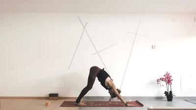 Yoga, saluto al sole