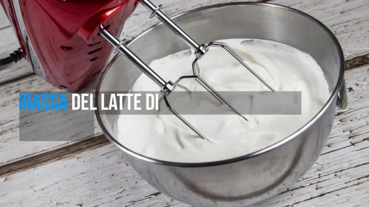 Il trucco per fare la panna montata senza la panna!
