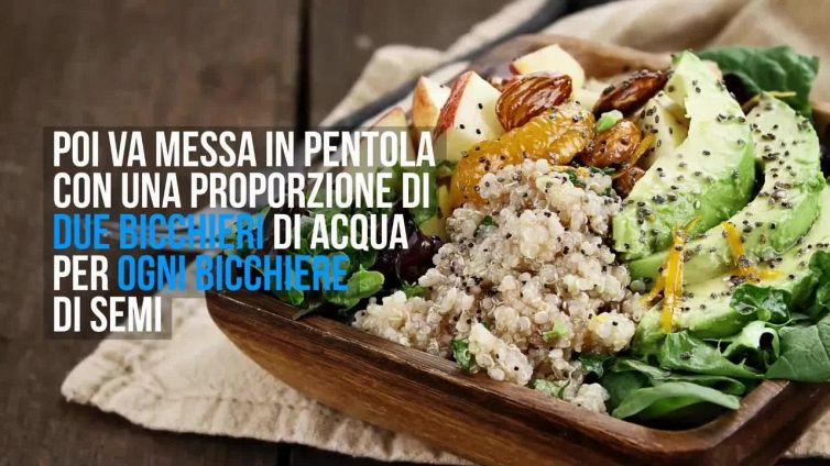 Gli errori da non fare quando si cucina la quinoa