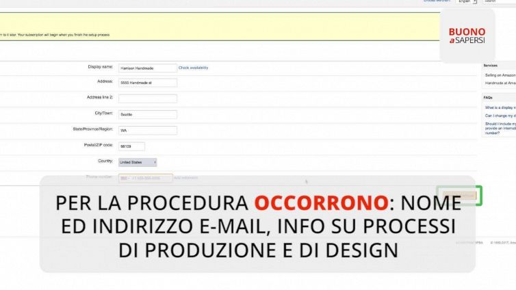 Come funziona Amazon Handmade per gli artigiani