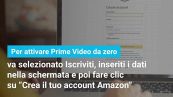 Come attivare Amazon Prime Video