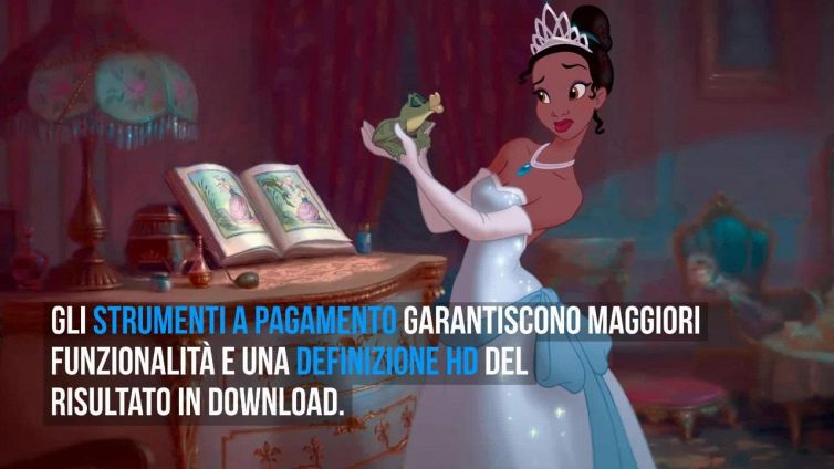 C’è un’app che ti trasforma in un personaggio dei cartoon Disney Pixar