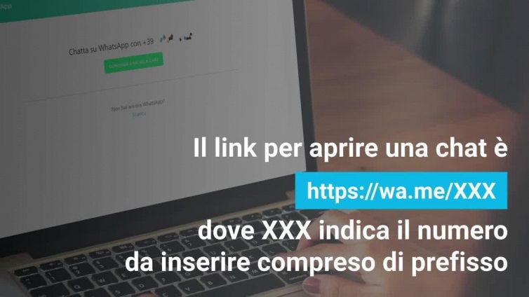 WhatsApp: come usare la funzione Click to Chat