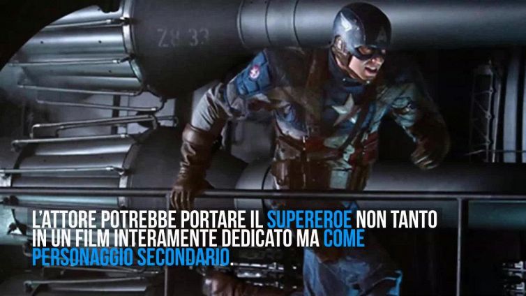 Chris Evans potrebbe tornare a interpretare Captain America
