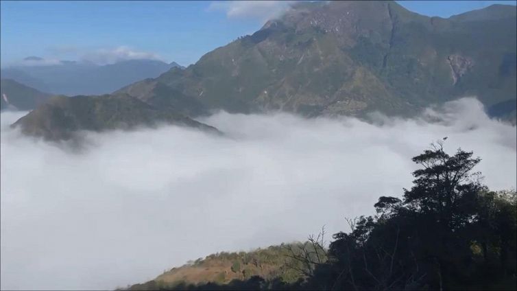 Lo chiamano "mare nuvole": cosa succede al cielo in Vietnam