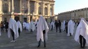 Torino, i 'fantasmi' delle palestre in piazza: "Siamo delusi perché invisibili"