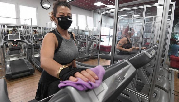 Mascherine sport da palestra: cosa sono e come funzionano