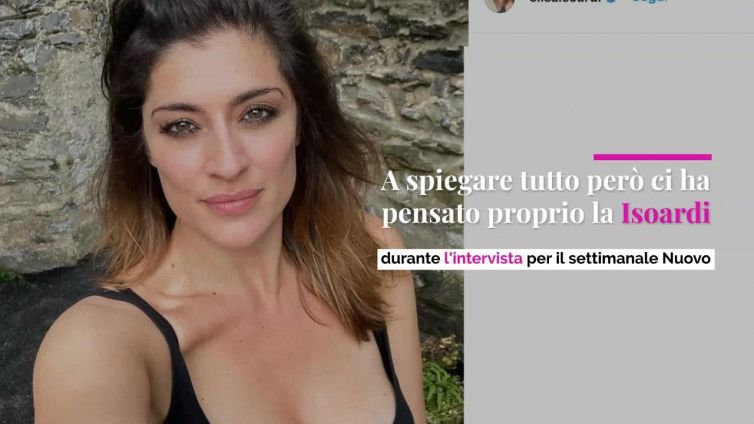 Elisa Isoardi si racconta: il rapporto con Todaro e Oradei