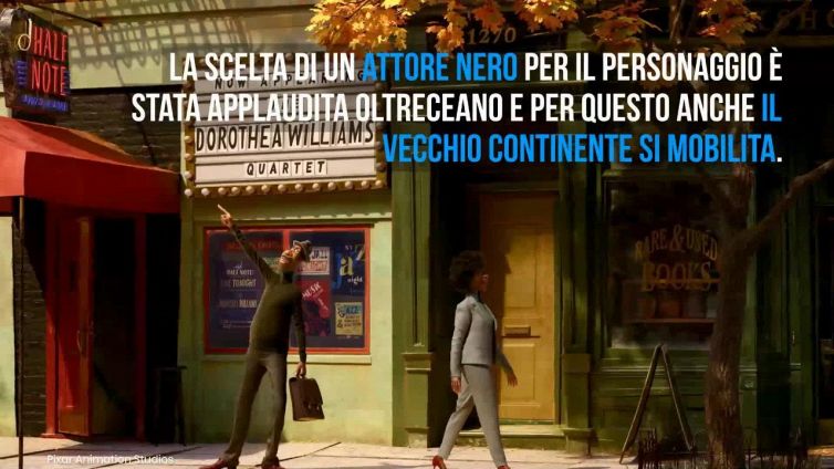 ‘Soul’: una petizione chiede un attore nero al doppiaggio