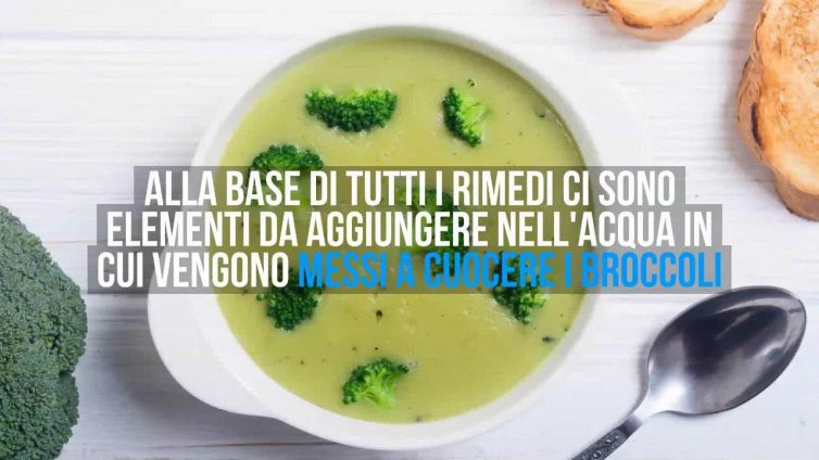 Come eliminare l'odore dei broccoli? Usa una fetta di pane