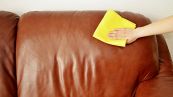 Come pulire il divano in pelle: consigli e prodotti