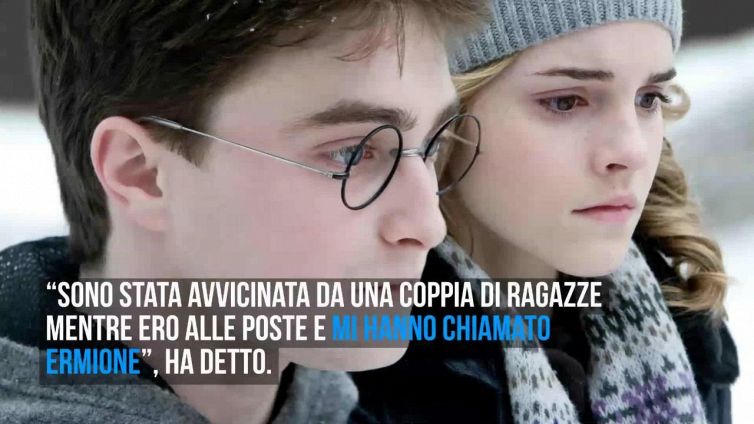 Sono due gocce d’acqua: ecco chi è la sosia di Emma Watson