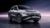 Mercedes-Benz EQA: la presentazione in anteprima del nuovo Suv elettrico