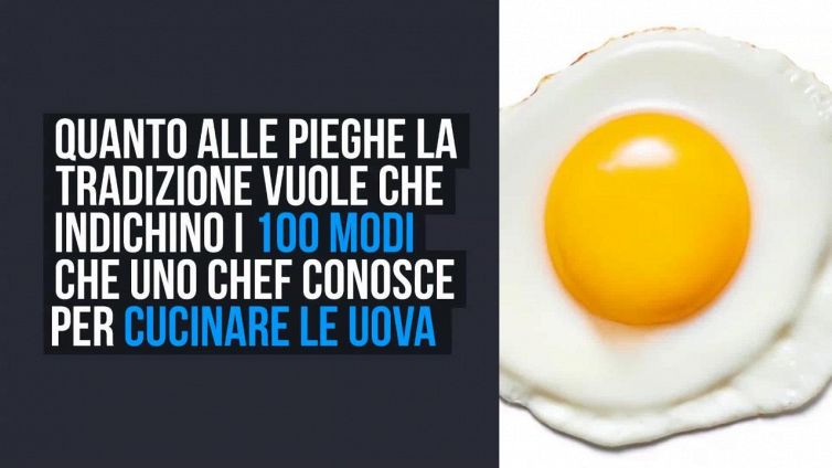 Perché il cappello da chef ha le pieghe?