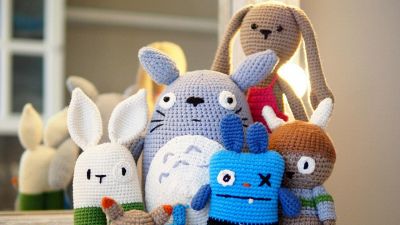 Amigurumi, come creare giocattoli all’uncinetto