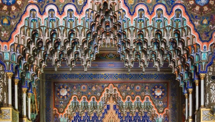 Il Castello dei Tarocchi di Garrone e Dior è a Sammezzano