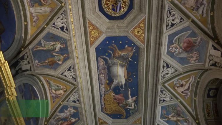 Villa Farnesina, al via il restauro della Loggia di Galatea: i lavori dureranno almeno sei mesi